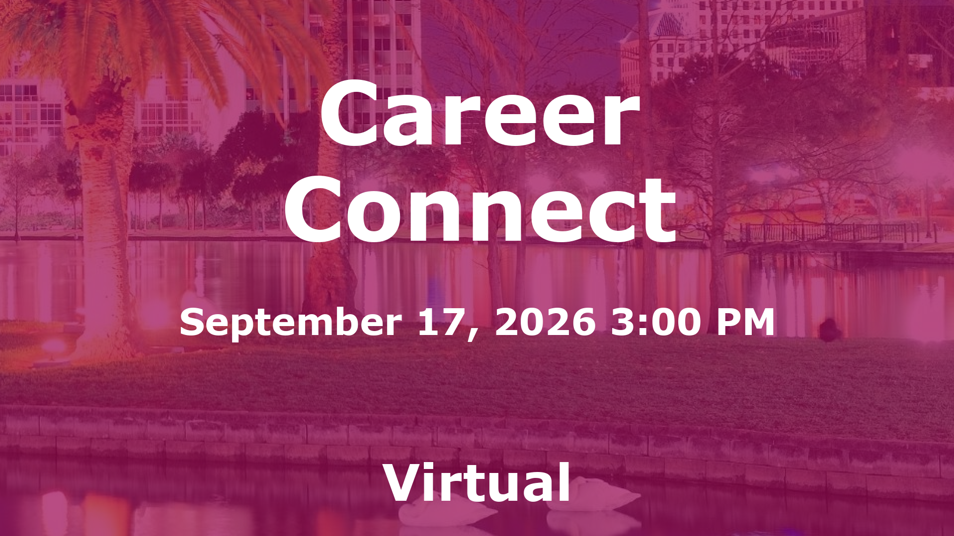 Career Connect event image